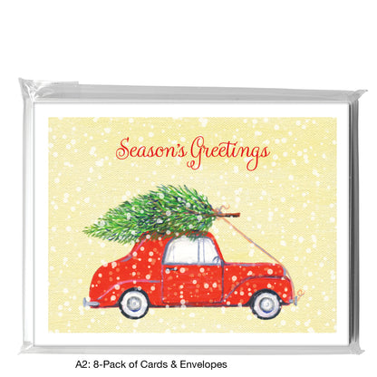 T'was the night before, Greeting Card (8722C)