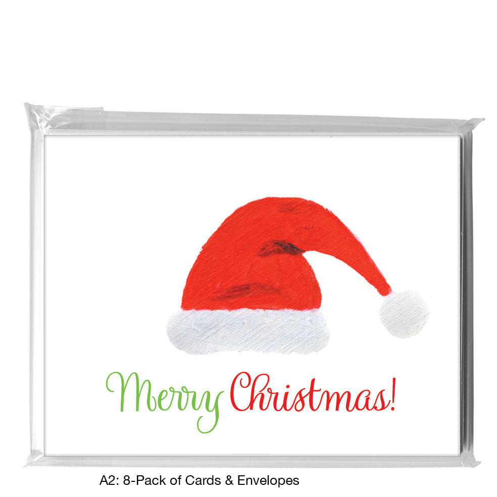 Hats Claus, Greeting Card (8723B)