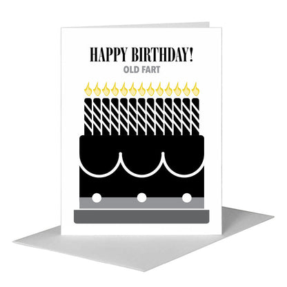 Over the hill, Greeting Card (#8725B), A2 Card Front, www.printedcanvas.com