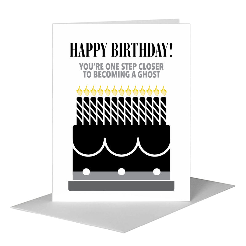Over the hill, Greeting Card (#8725C), A2 Card Front, www.printedcanvas.com