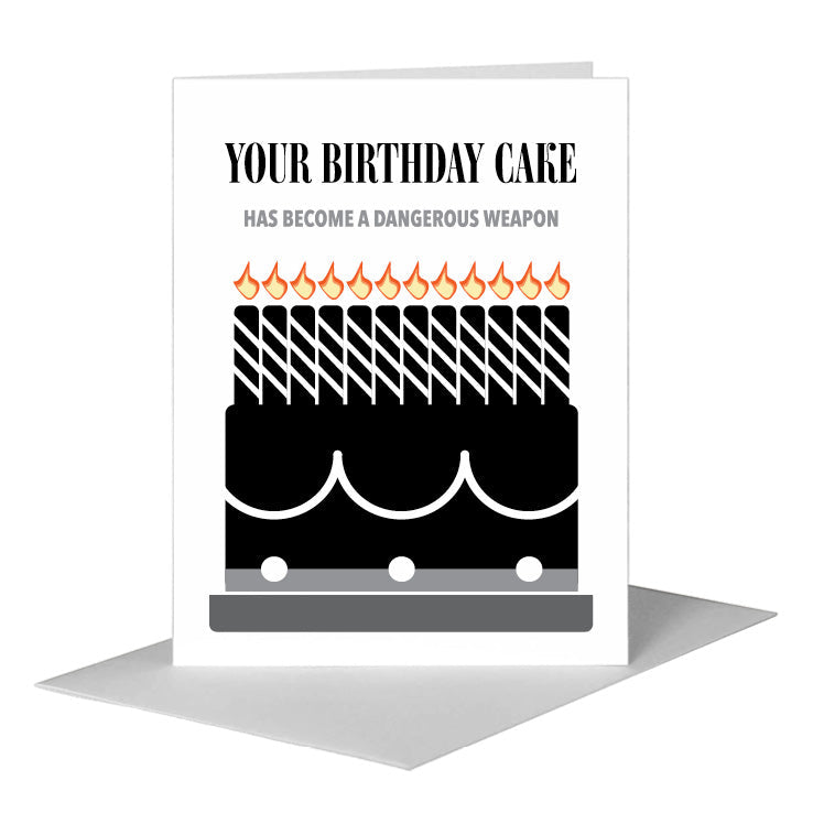 Over the hill, Greeting Card (#8725E), A2 Card Front, www.printedcanvas.com