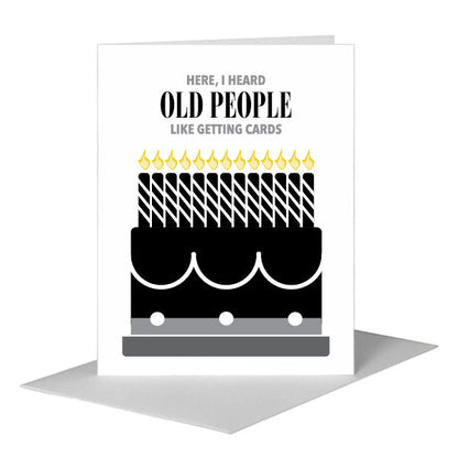 Over the hill, Greeting Card (#8725F), A2 Card Front, www.printedcanvas.com