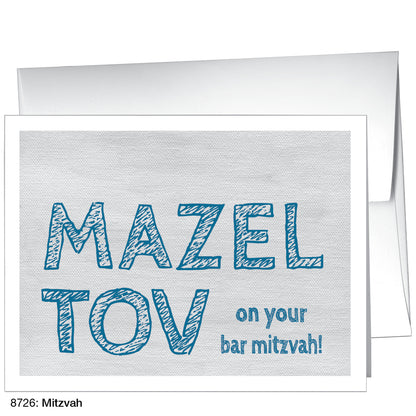 Mitzvah, Greeting Card (8726)