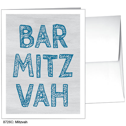 Mitzvah, Greeting Card (8726C)