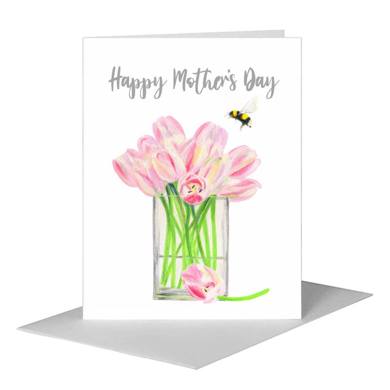 Devotion, Greeting Card (#8135B) A2 Card Front, www.printedcanvas.com