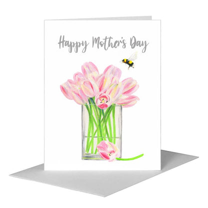 Devotion, Greeting Card (#8135B) A2 Card Front, www.printedcanvas.com
