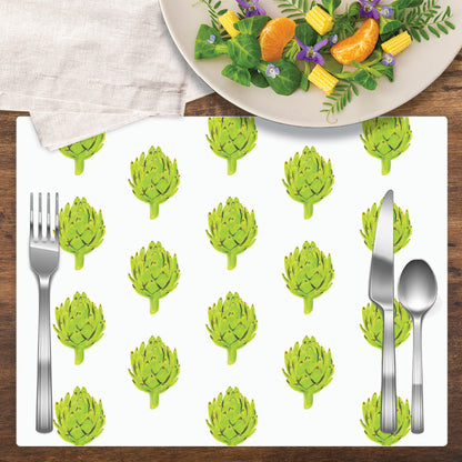Artichoke Crown, Vinyl Placemat (PMT-8734B)