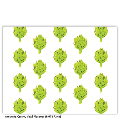 Artichoke Crown, Vinyl Placemat (PMT-8734B)
