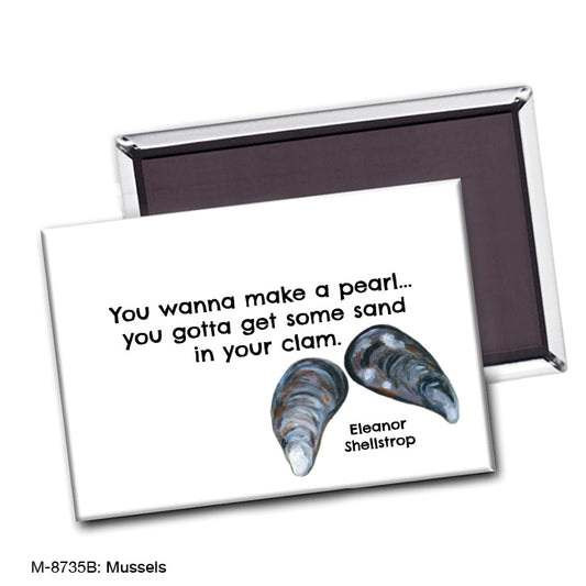Mussels, Magnet (M-8735B)