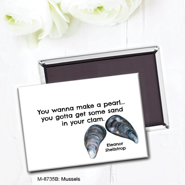 Mussels, Magnet (M-8735B)