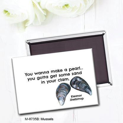 Mussels, Magnet (M-8735B)