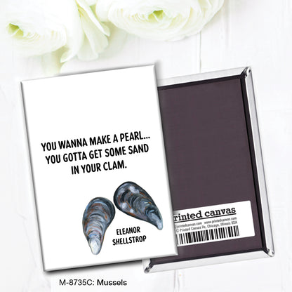 Mussels, Magnet (M-8735C)