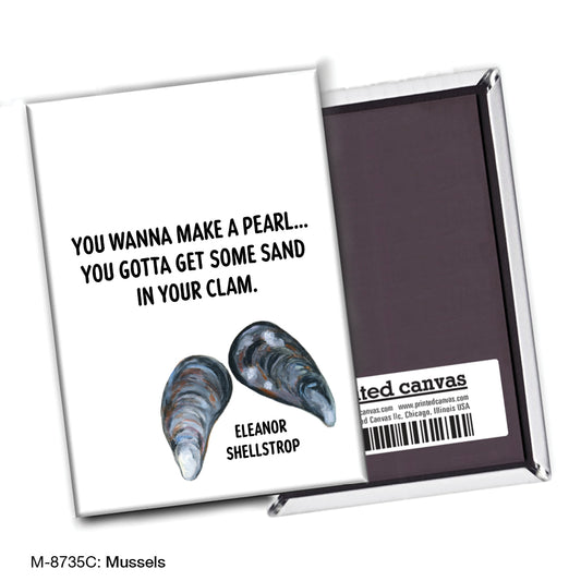 Mussels, Magnet (M-8735C)