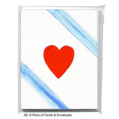 Flag of Chicago, Greeting Card (8736CA)