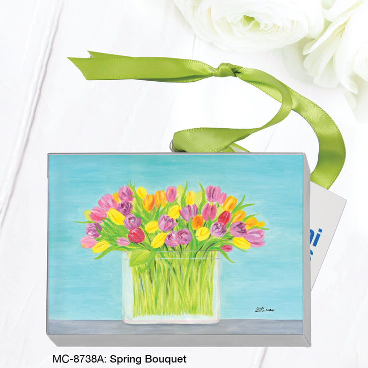 Spring Bouquet, Mini Canvas (MC-8738A)