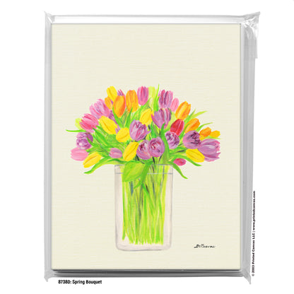Spring Bouquet, Greeting Card (#8738D)
