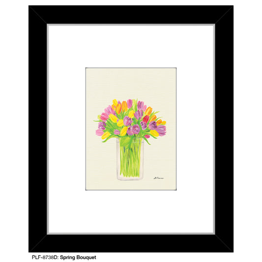Spring Bouquet, Print (#8738D)