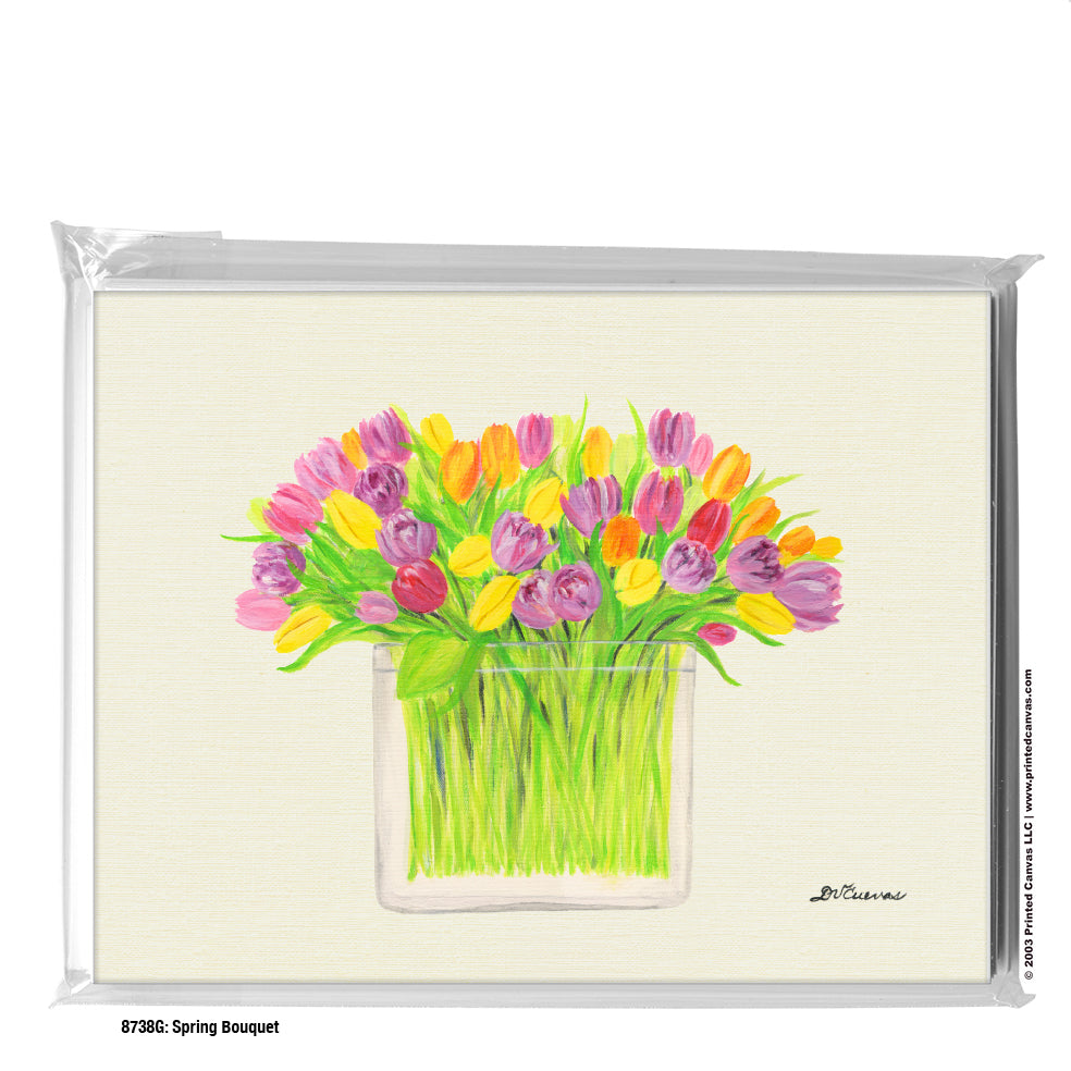 Spring Bouquet, Greeting Card (#8738G)