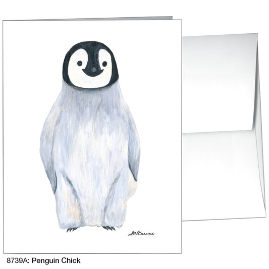 Penguin Chick, Greeting Card (8739A)