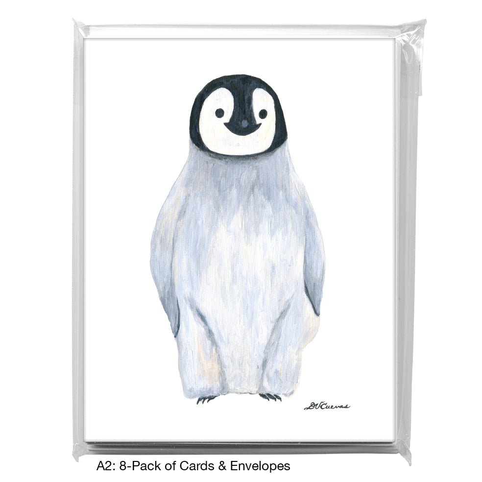 Penguin Chick, Greeting Card (8739A)