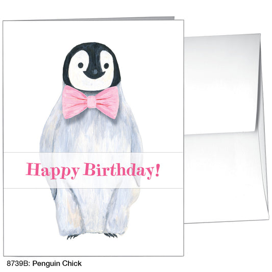 Penguin Chick, Greeting Card (8739B)