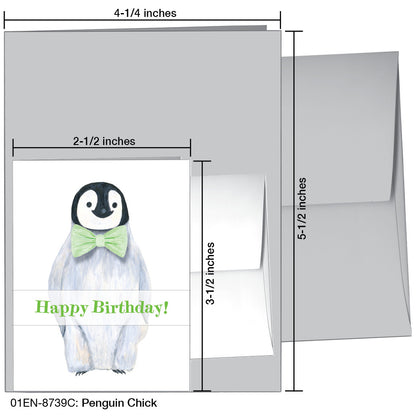 Penguin Chick, Greeting Card (8739C)