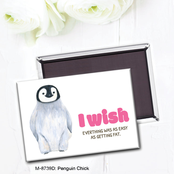 Penguin Chick, Magnet (M-8739D)