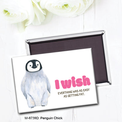 Penguin Chick, Magnet (M-8739D)