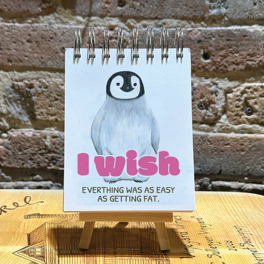 Penguin Chick, Scratch Pad (SP-8739DA)