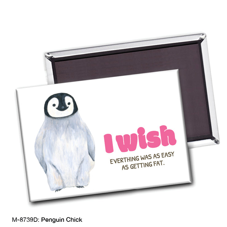 Penguin Chick, Magnet (M-8739D)