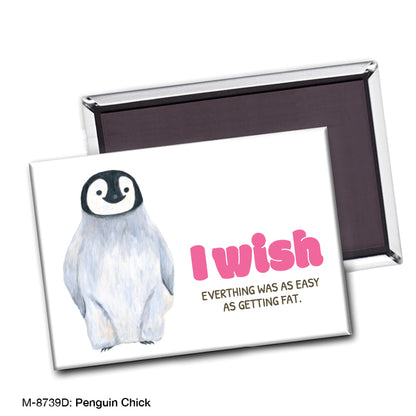 Penguin Chick, Magnet (M-8739D)