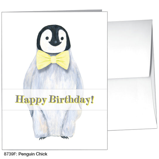 Penguin Chick, Greeting Card (8739F)