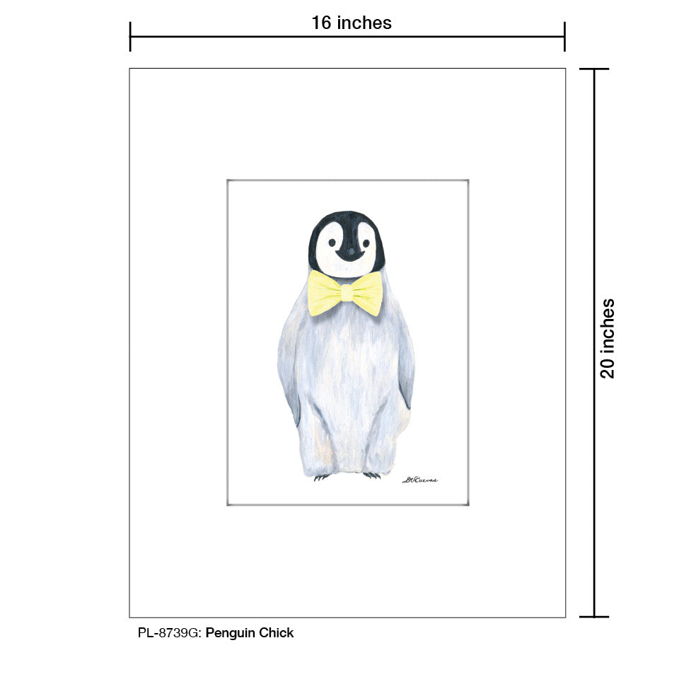 Penguin Chick, Print (#8739G)
