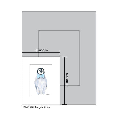 Penguin Chick, Print (#8739H)
