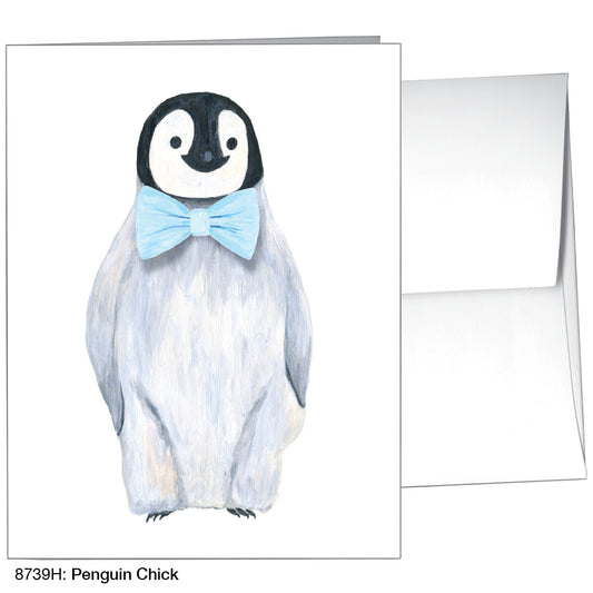 Penguin Chick, Greeting Card (8739H)