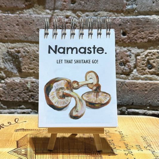 Mushroom Shiitake, Scratch Pad (SP-8740B)