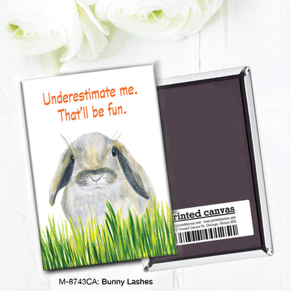 Bunny Lashes, Magnet (M-8743CA)