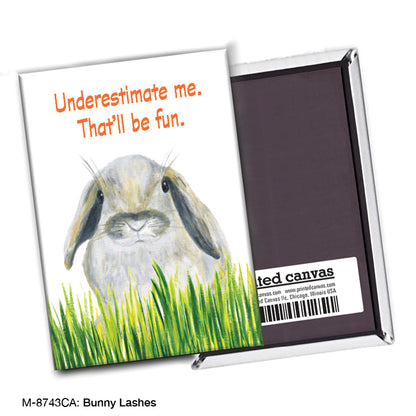 Bunny Lashes, Magnet (M-8743CA)