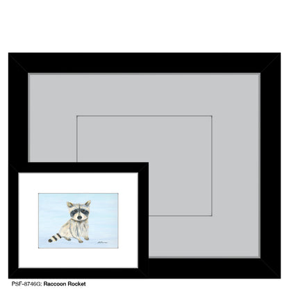 Raccoon Rocket, Print (#8746G)