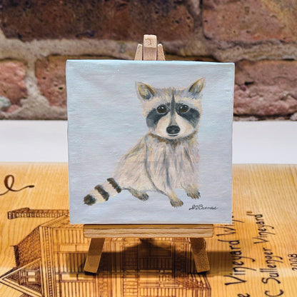 Raccoon Rocket, Mini Artwork (MA-8746GS)