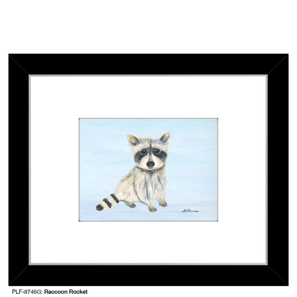 Raccoon Rocket, Print (#8746G)