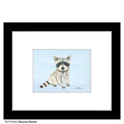 Raccoon Rocket, Print (#8746G)