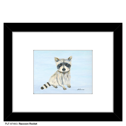 Raccoon Rocket, Print (#8746G)