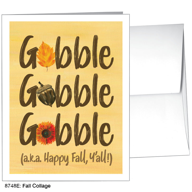 Fall Collage, Greeting Card (#8748E)