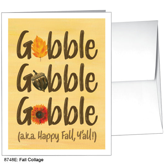 Fall Collage, Greeting Card (#8748E)