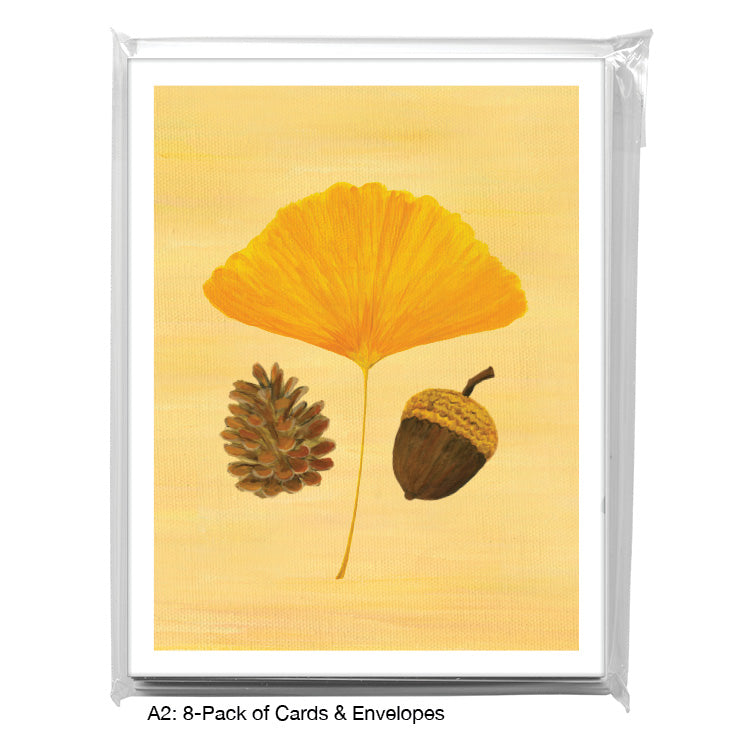 Fall Collage, Greeting Card (#8748F)
