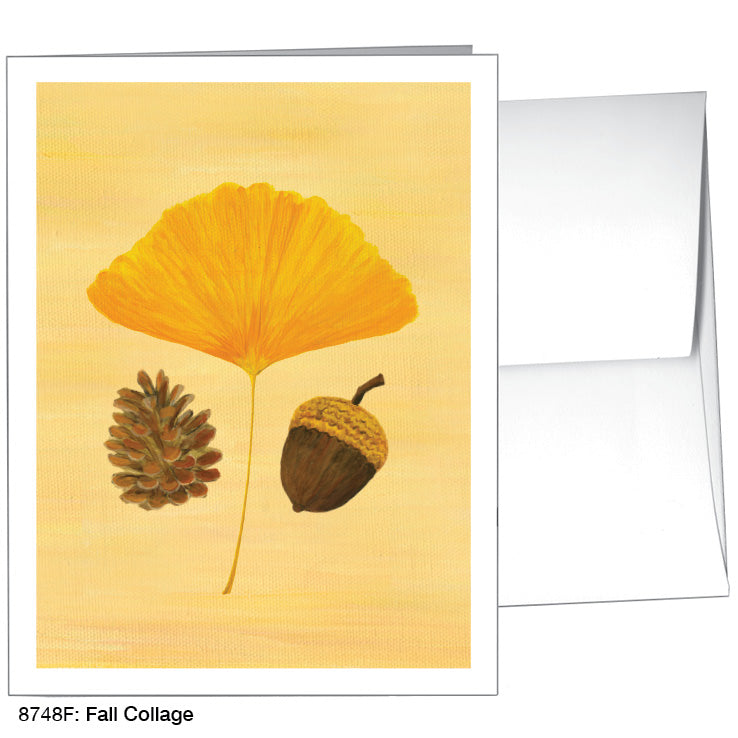 Fall Collage, Greeting Card (#8748F)