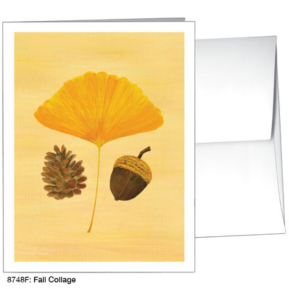 Fall Collage, Greeting Card (#8748F)