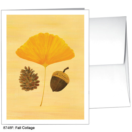 Fall Collage, Greeting Card (#8748F)