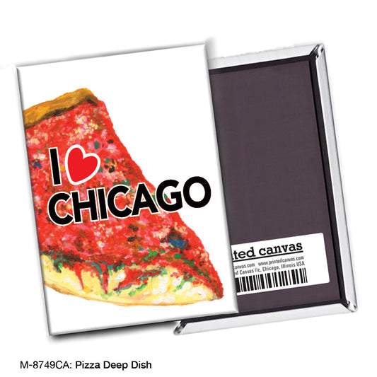 Pizza Deep Dish, Magnet (M-8749CA)